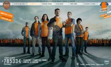 Semaine nationale de lutte contre le cancer : rejoignez l’équipe de France contre le cancer ! Semaine nationale de lutte contre le cancer : rejoignez l’équipe de France contre le cancer !