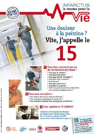 Infarctus du myocarde : la course pour la vie, résultats de l’observatoire français Infarctus du myocarde : la course pour la vie, résultats de l’observatoire français