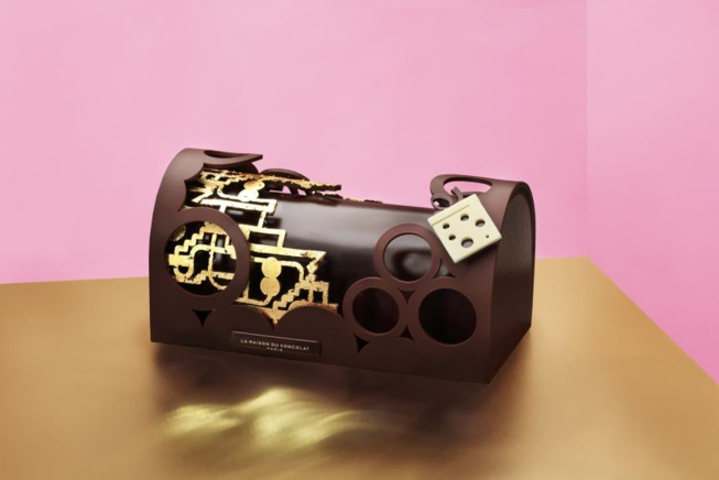 Buche Maison du chocolat Buche Maison du chocolat