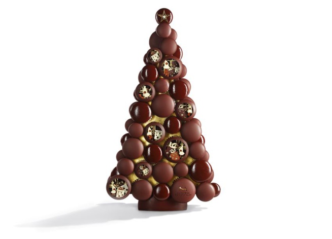 Maison du chocolat sapin