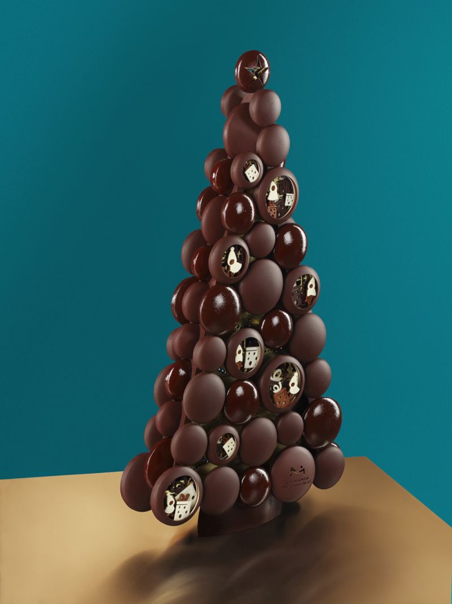 Maison du chocolat sapin