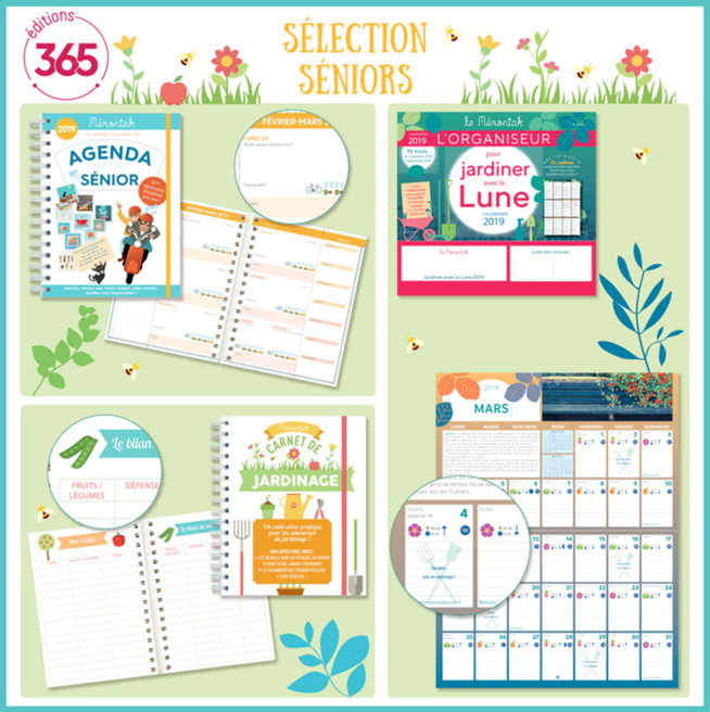 Trois petits livres "idées cadeaux" pour les personnes âgées Trois petits livres "idées cadeaux" pour les personnes âgées