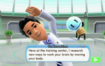 Entrainement cérébral et physique du Dr Kawashima : disponible sur Kinect pour Xbox 360