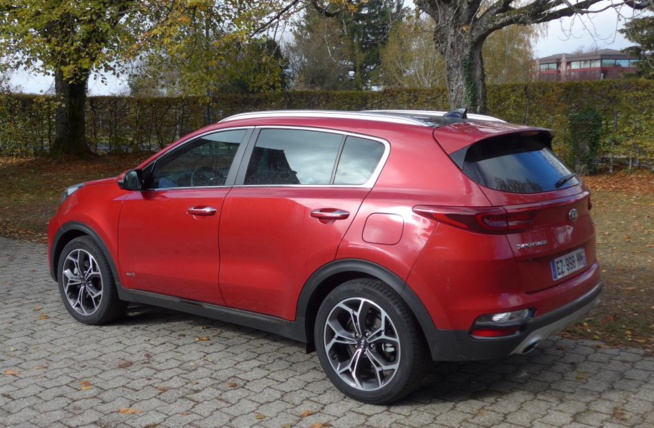 Kia Sportage 1.6 Diesel 136ch DCT7 4x4