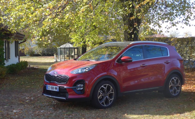 Kia Sportage 1.6 Diesel 136ch DCT7 4x4