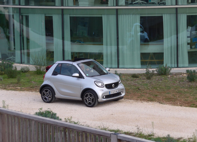 Smart Fortwo EQ