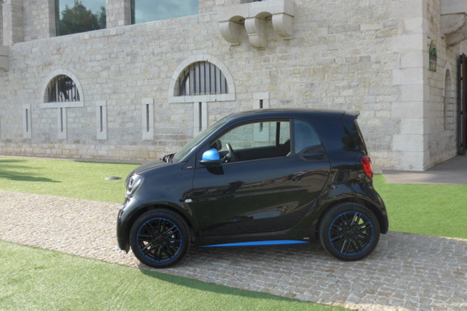 Smart Fortwo EQ