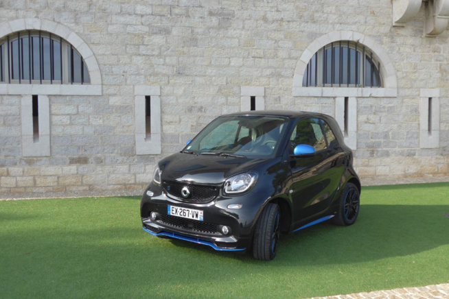 Smart Fortwo EQ