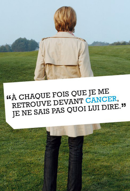 La recherche sur les cancers avance, changeons de regard : nouvelle campagne de sensibilisation La recherche sur les cancers avance, changeons de regard : nouvelle campagne de sensibilisation