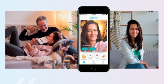 Passions : une "appli" qui favorise les rencontres des quinquas et plus