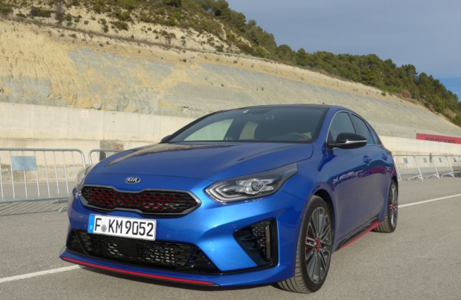 Kia Proceed Kia Proceed