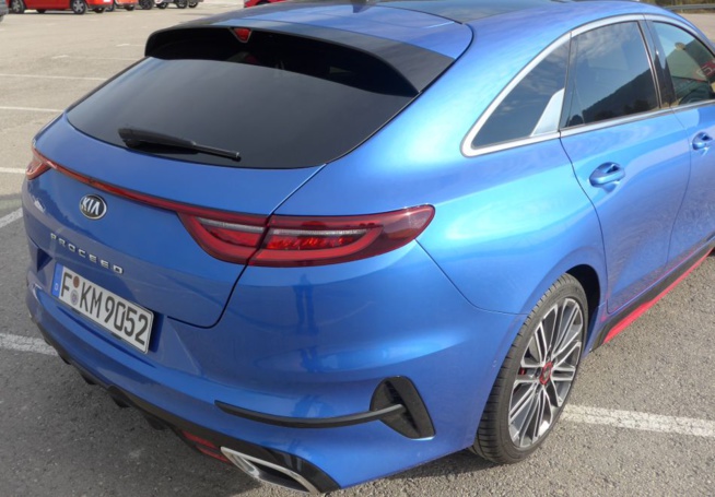 Kia Proceed Kia Proceed