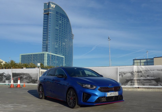 Kia Proceed Kia Proceed