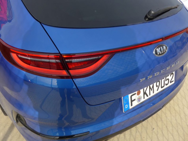 Kia Proceed Kia Proceed