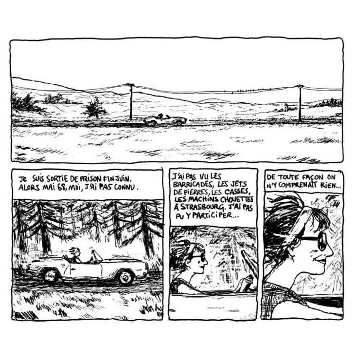 Jeanine une BD de Matthias Piccard mettant en scène la vie d’une prostituée senior Jeanine une BD de Matthias Piccard mettant en scène la vie d’une prostituée senior