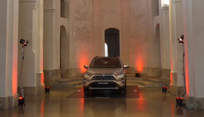 Toyota RAV4 Hybride AWD