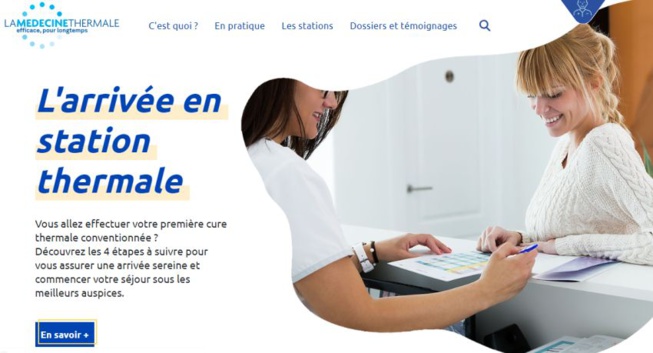 Ouverture de la saison thermale 2019 : la rhumatologie reste la première prescription