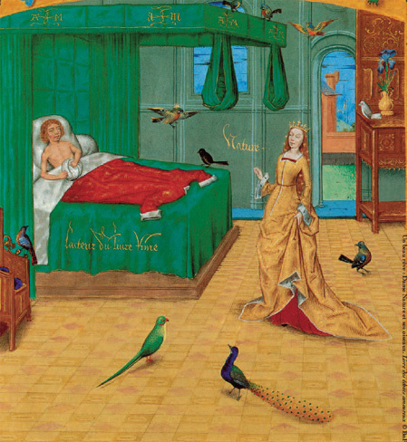 Au lit au Moyen Âge : exposition à la tour Jean Sans Peur à Paris jusqu'au