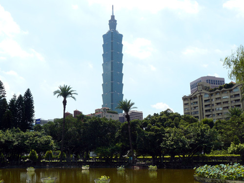 Taipei Tour 101
