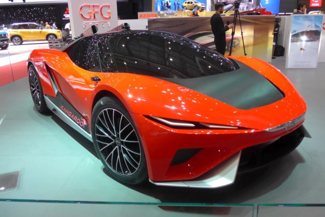 Concept Car electrique de Giugiaro Concept Car electrique de Giugiaro