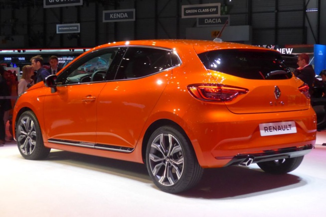 La nouvelle Renault Clio La nouvelle Renault Clio