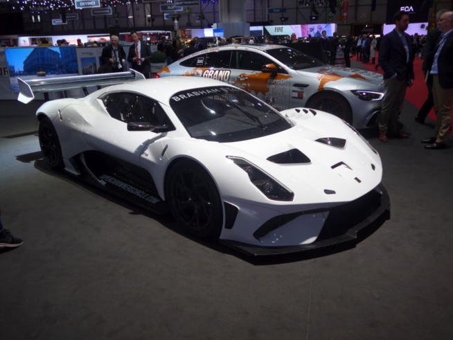 La première Brabham routière La première Brabham routière