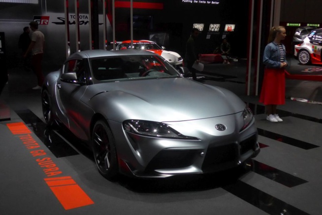 Toyota la nouvelle Supra. hybride Toyota la nouvelle Supra. hybride