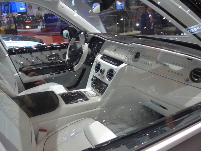 La Rolls Billionaire selon Mansory