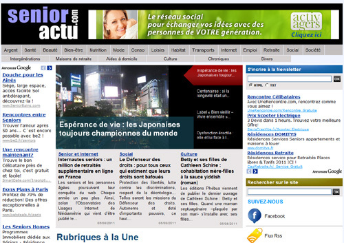 Internautes seniors : un million de retraités supplémentaire en ligne en France Internautes seniors : un million de retraités supplémentaire en ligne en France