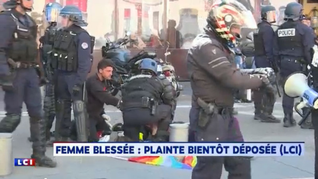 Gilets jaunes : une femme de 74 ans grièvement blessée à Nice Gilets jaunes : une femme de 74 ans grièvement blessée à Nice