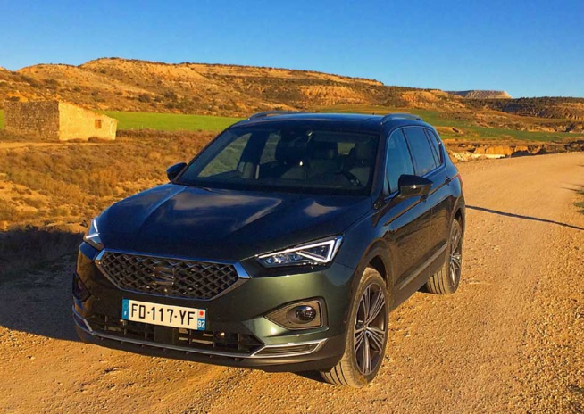 Seat Tarraco 2.0 TDI 150 ch Seat Tarraco 2.0 TDI 150 ch