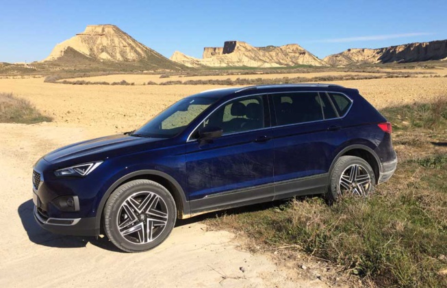 Seat Tarraco 2.0 TDI 150 ch Seat Tarraco 2.0 TDI 150 ch