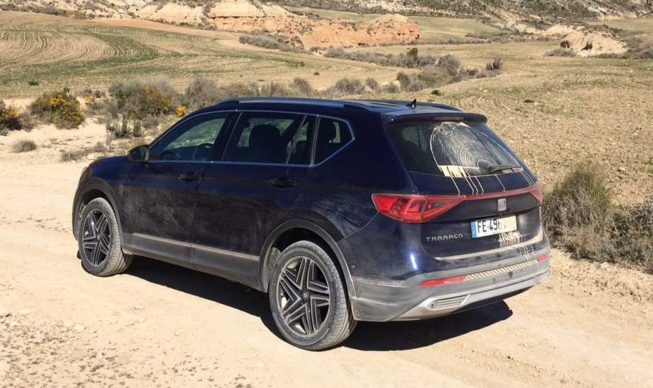 Seat Tarraco 2.0 TDI 150 ch Seat Tarraco 2.0 TDI 150 ch