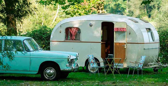 caravane vintage ©Tourismebretagne.com