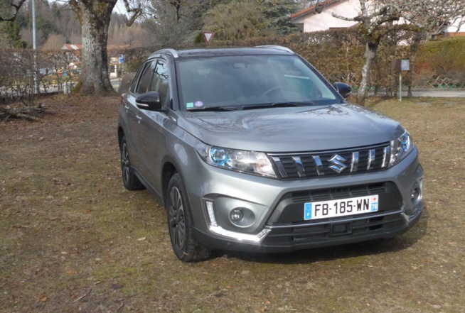 Suzuki Nouveau Vitara 1,4 Boosterjet Allgrip