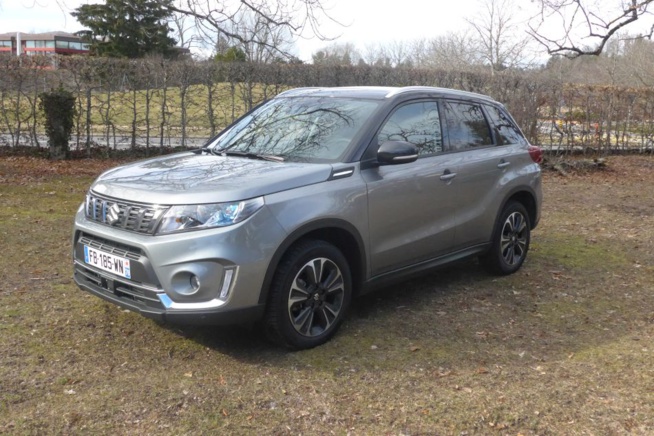 Suzuki Nouveau Vitara 1,4 Boosterjet Allgrip