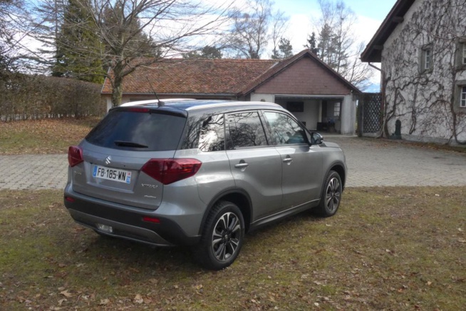 Suzuki Nouveau Vitara 1,4 Boosterjet Allgrip