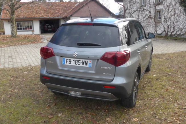 Suzuki Nouveau Vitara 1,4 Boosterjet Allgrip