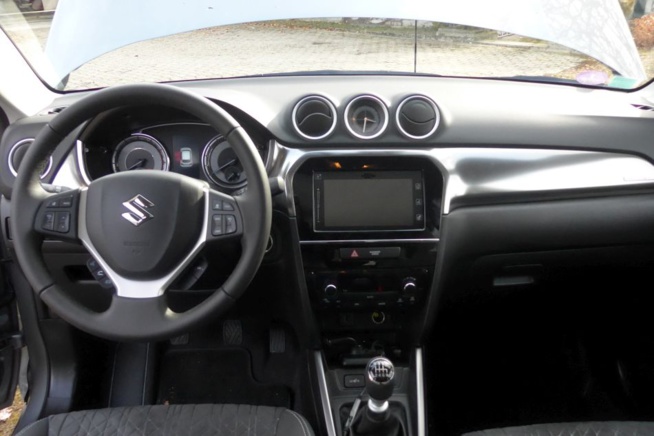 Suzuki Nouveau Vitara 1,4 Boosterjet Allgrip