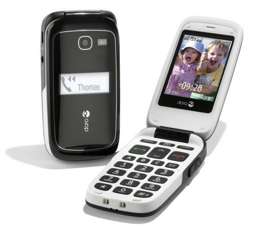 Doro PhoneEasy 615 : le mobile senior avec appareil photo le plus simple du  marché