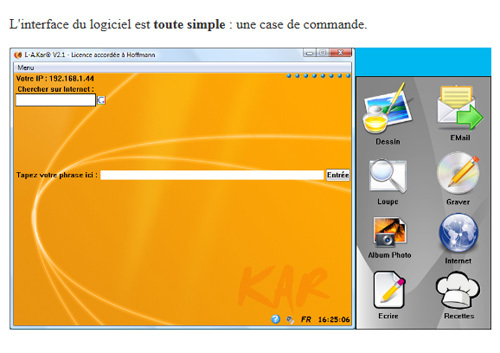 KAR Senior : une solution informatique adaptée aux « silver surfers » KAR Senior : une solution informatique adaptée aux « silver surfers »