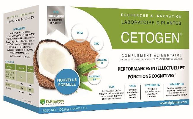 Cetogen : un complément alimentaire à base de noix de coco pour booster le cerveau