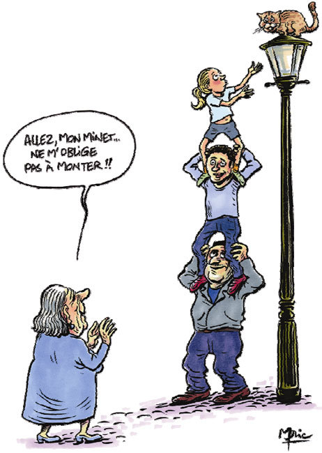 Affiche de la Semaine Bleue 2011, copyright Mric Affiche de la Semaine Bleue 2011, copyright Mric