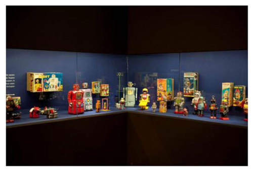 Des jouets et des hommes : expo pour toutes les générations au Grand Palais à Paris Des jouets et des hommes : expo pour toutes les générations au Grand Palais à Paris