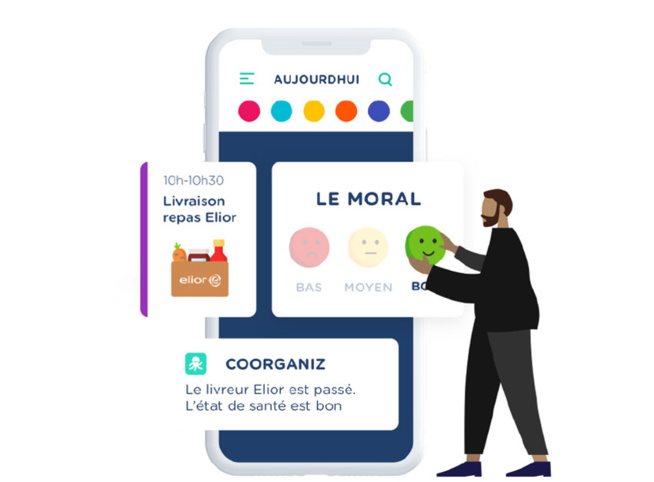 Coorganiz : une appli pour permettre aux aidants de s'organiser Coorganiz : une appli pour permettre aux aidants de s'organiser