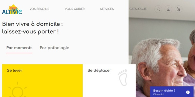 Altivie : un portail pour simplifier le maintien à domicile des ainés