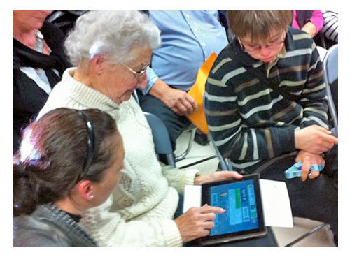 Ilot Bon Secours (Pas-de-Calais) : la première résidence intergénérationnelle connectée de France Ilot Bon Secours (Pas-de-Calais) : la première résidence intergénérationnelle connectée de France