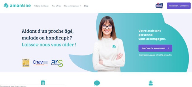 Amantine : un nouveau service d'assistance personnalisé dédié aux aidants familiaux Amantine : un nouveau service d'assistance personnalisé dédié aux aidants familiaux