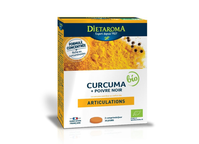 Diétaroma Curcuma et Poivre