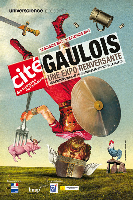 Gaulois, une exposition temporaire de la Cité des sciences et de l’industrie : jusqu’au 2 septembre 2012